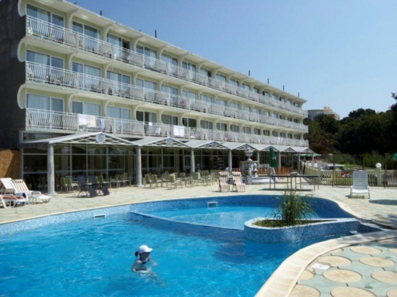 גולדן סנדס Hotel Dana Palace מראה חיצוני תמונה