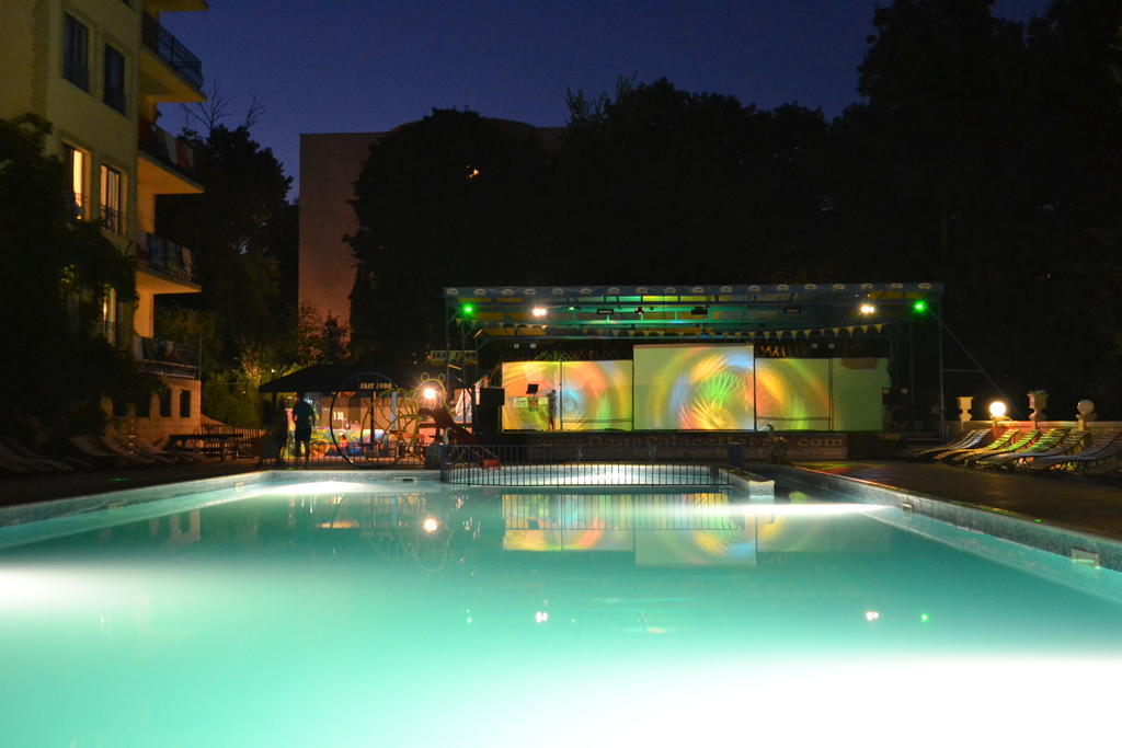 גולדן סנדס Hotel Dana Palace מראה חיצוני תמונה