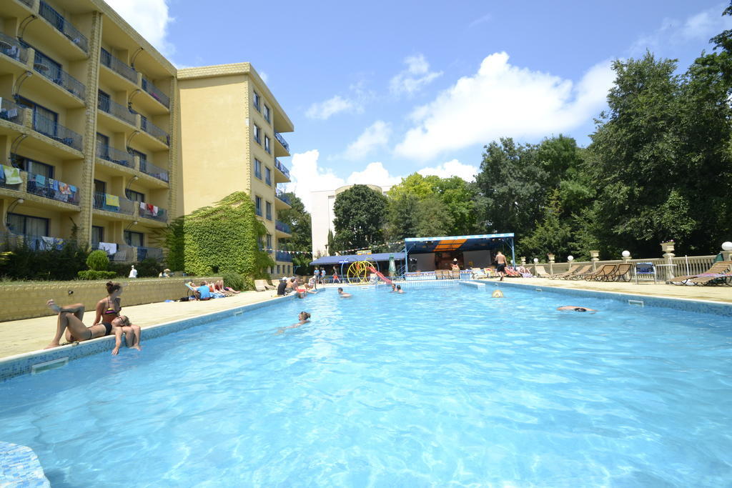 גולדן סנדס Hotel Dana Palace מראה חיצוני תמונה
