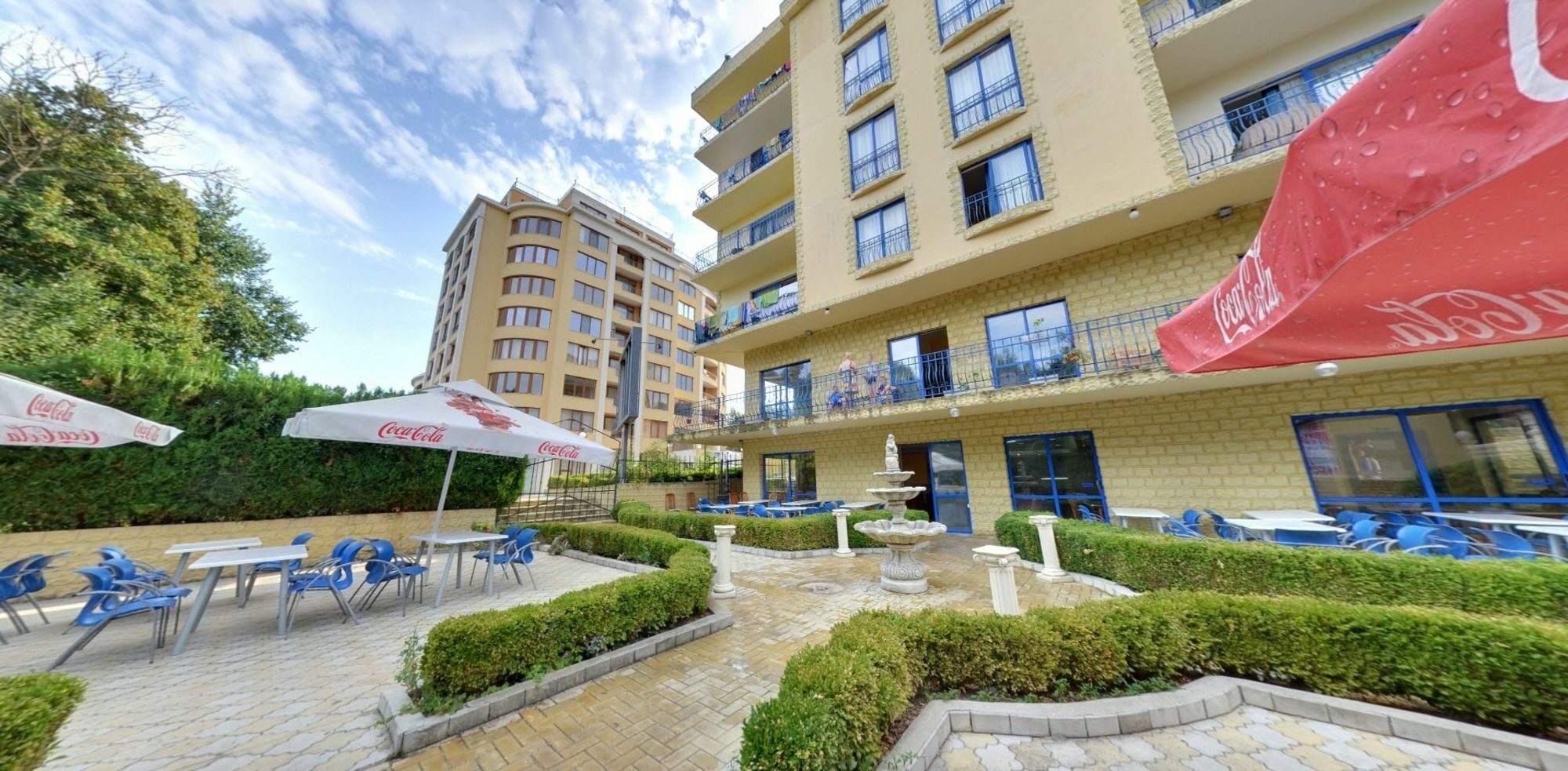 גולדן סנדס Hotel Dana Palace מראה חיצוני תמונה
