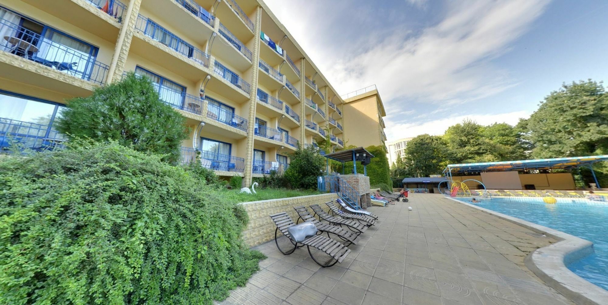 גולדן סנדס Hotel Dana Palace מראה חיצוני תמונה