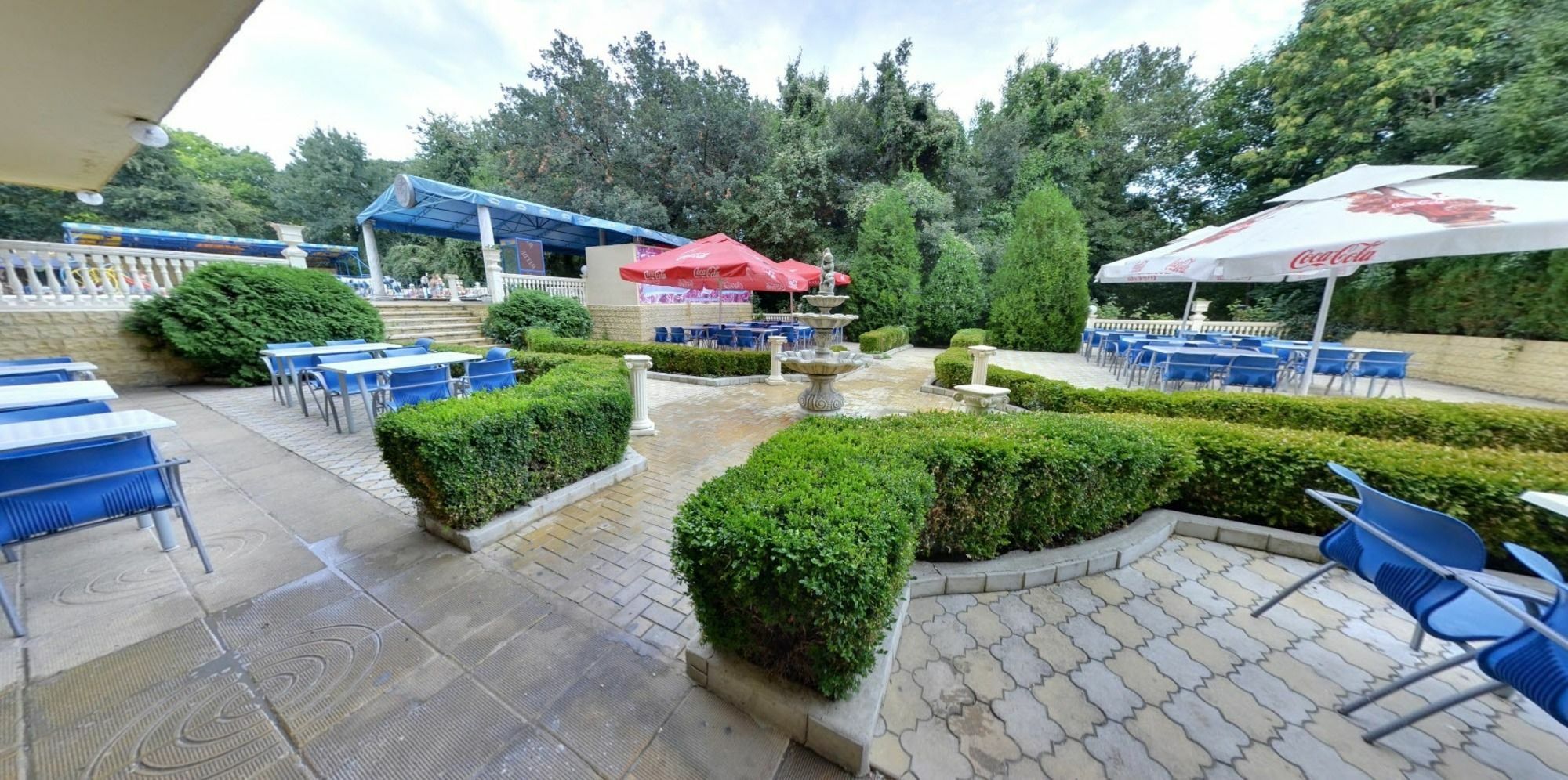 גולדן סנדס Hotel Dana Palace מראה חיצוני תמונה